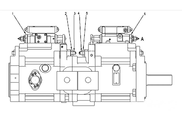 Εκσκαφέας CAT 374D