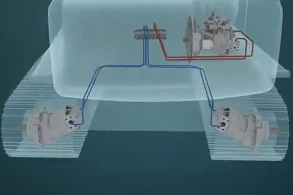 Reveal Excavator Hydraulic Pump, Κύρια Βαλβίδα Ελέγχου, Κινητήρα Ταξιδίου!