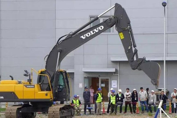 Ανάλυση Κωδικού Βλάβης Κινητήρα Εκσκαφέων Volvo