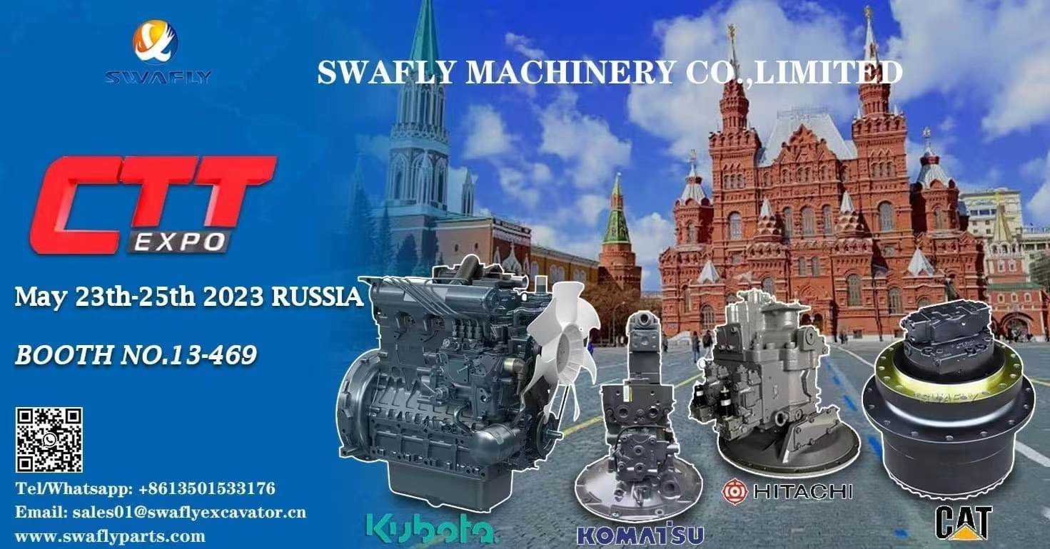 Η SWAFLY παρακολούθησε την CTT EXPO το 2023
