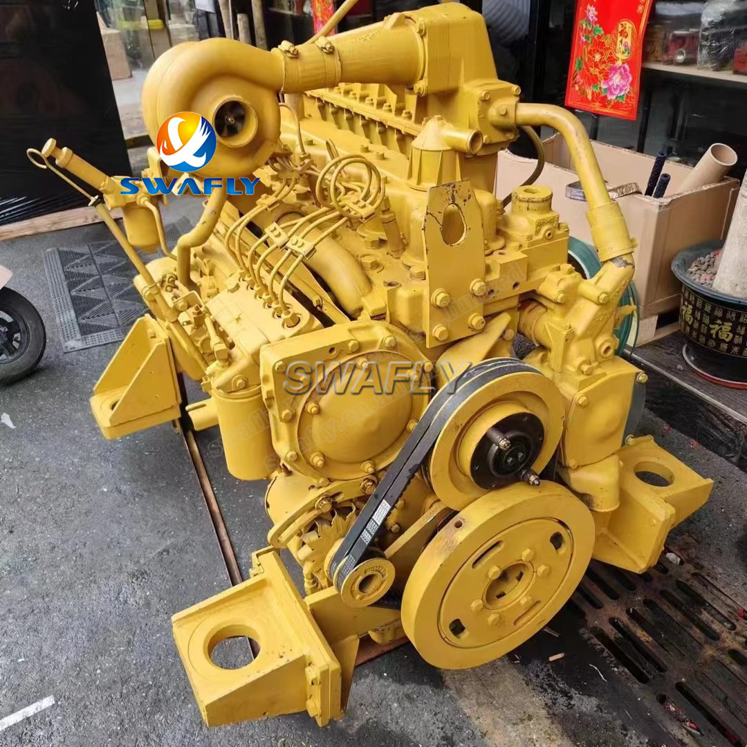 Παρουσίαση του κινητήρα ντίζελ SWAFLY 3306 191 kW