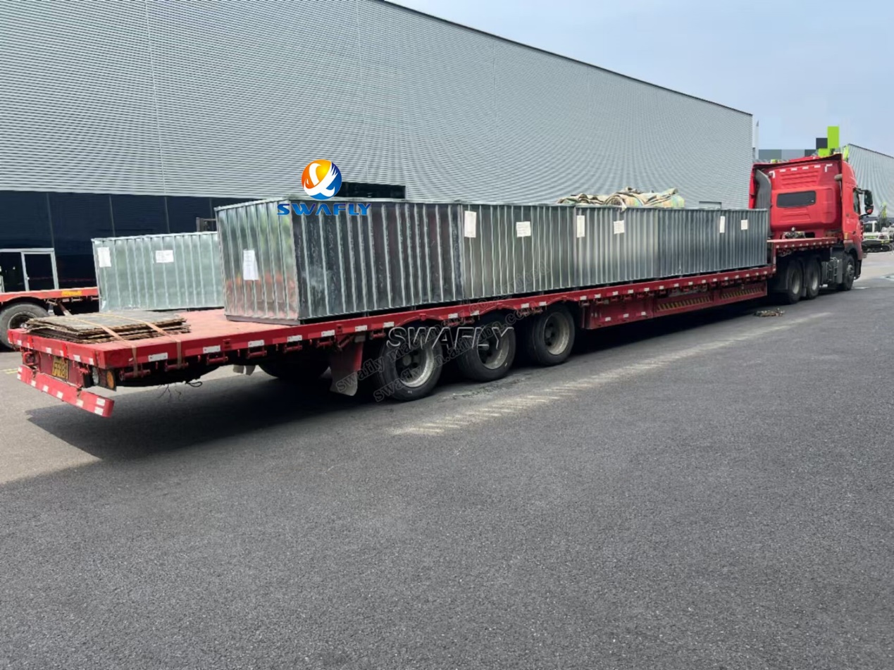 Το συγκρότημα κινητήρα Isuzu 4HK1 & 6HK1 έφτασε σε μεγάλες ποσότητες