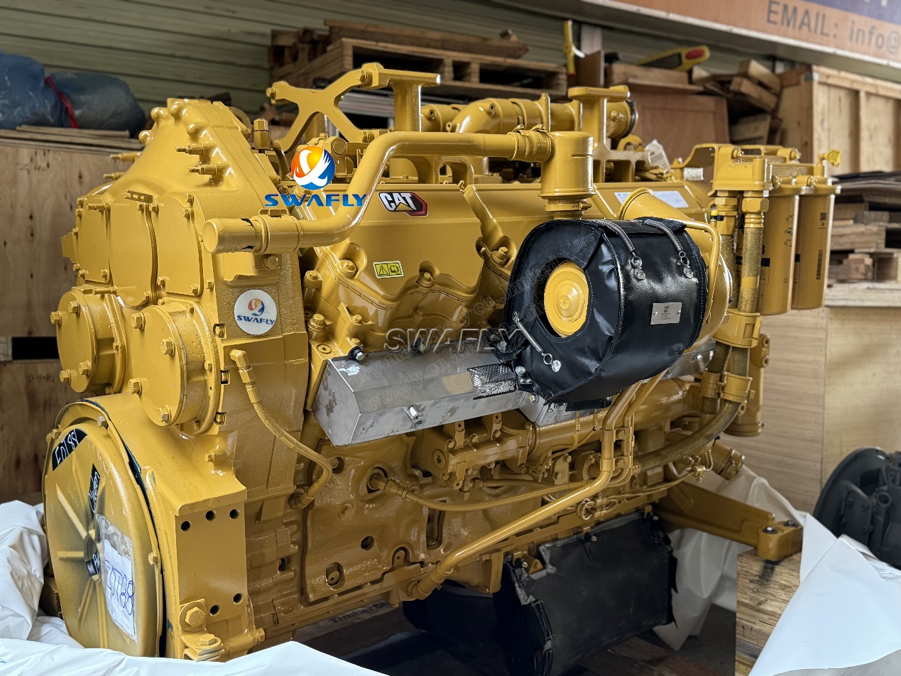 Η καρδιά της μπουλντόζας Carterpillar D10T - ο ισχυρός κινητήρας C27