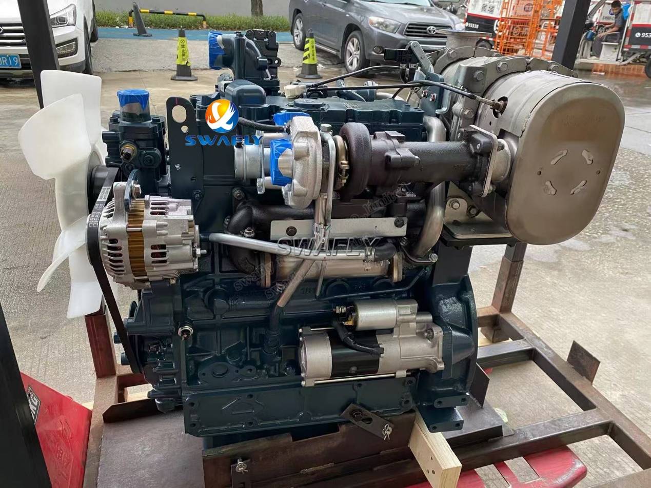 Τεράστια εξοικονόμηση σε κινητήρες Kubota V3800-CR-T-περιορισμένο απόθεμα!