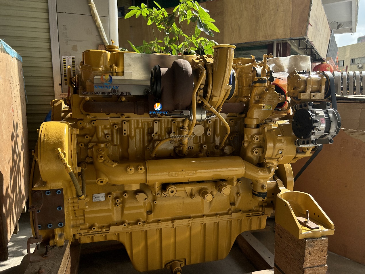 Caterpillar Cat Loader C15 κινητήρα: συντήρηση και αντιμετώπιση προβλημάτων