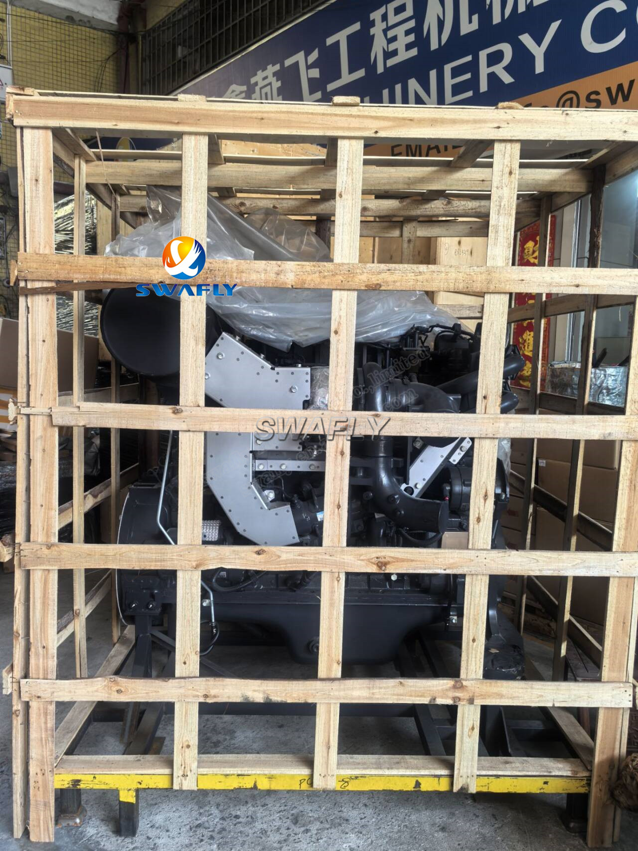 Νέο ARRIVEL: Γνήσιο Komatsu SAA6D140E-5 κινητήρα-Ενεργοποιήστε τους εκσκαφείς σας με αξιοπιστία!