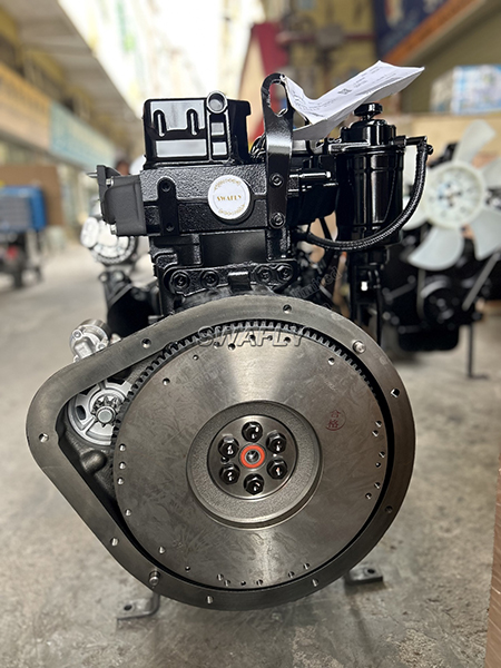 Yanmar 4Tne98 Engine: ένας ισχυρός κινητήρας ντίζελ για περονοφόρα ανυψωτικά