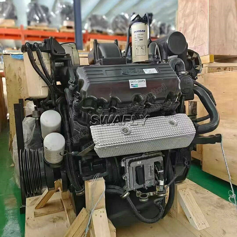 Ολοκαίνουργιο DOOSAN DV11 Diesel Engine σε απόθεμα - Τροφοδοτήστε το φορτηγό σας με γνήσια ποιότητα!