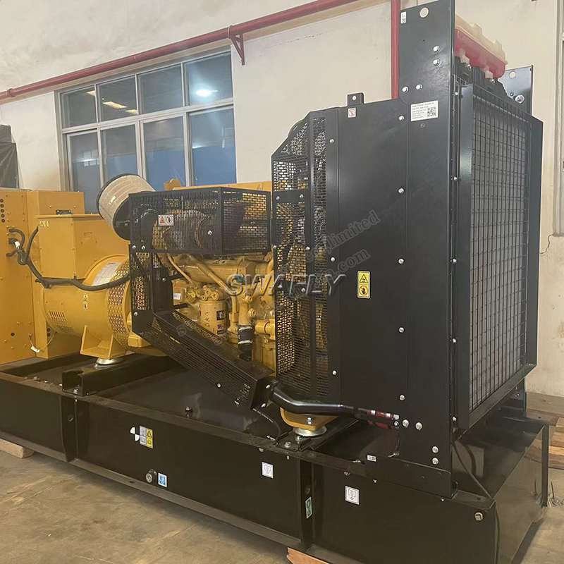 Ολοκαίνουργιο αρχικό σύνολο γεννήτριας Caterpillar C13 - σε απόθεμα τώρα στο Swafly!