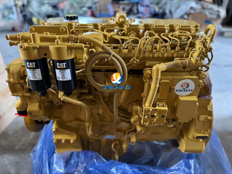 Γνήσια Caterpillar C7.1 Συναρμολόγηση κινητήρα - Έτοιμο για αποστολή!