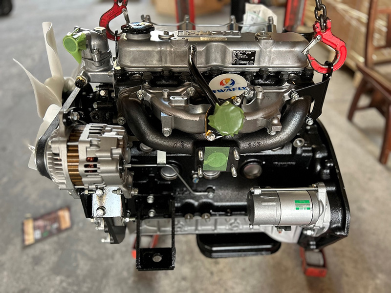 Isuzu C240: Η βιομηχανία-πρότυπη κινητήρα Forklift Engine