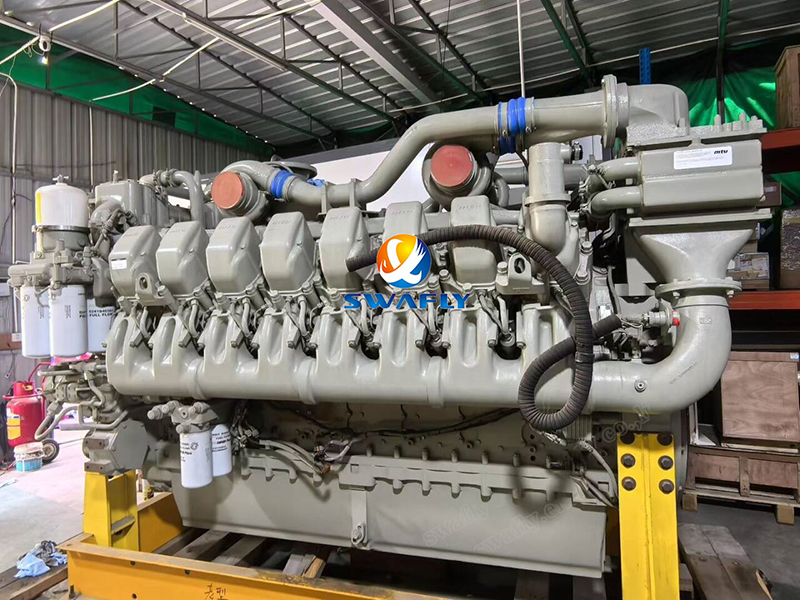 Χρειάζεστε έναν κινητήρα για ένα μεγάλο φορτηγό εξόρυξης; Μην ψάχνετε άλλο.