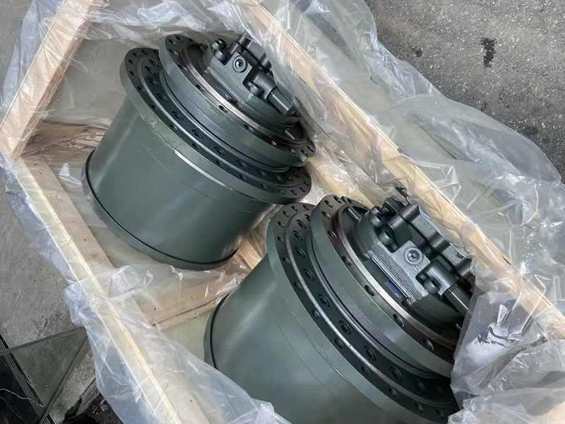 Διατηρήστε τον εκσκαφέα σας 30-40 τόνων σε κίνηση με τη γνήσια διάταξη κινητήρα ταξιδιού GM60VA