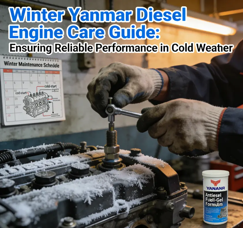 Winter Yanmar Diesel Engine Care Guide: Εξασφάλιση αξιόπιστης απόδοσης σε κρύο καιρό