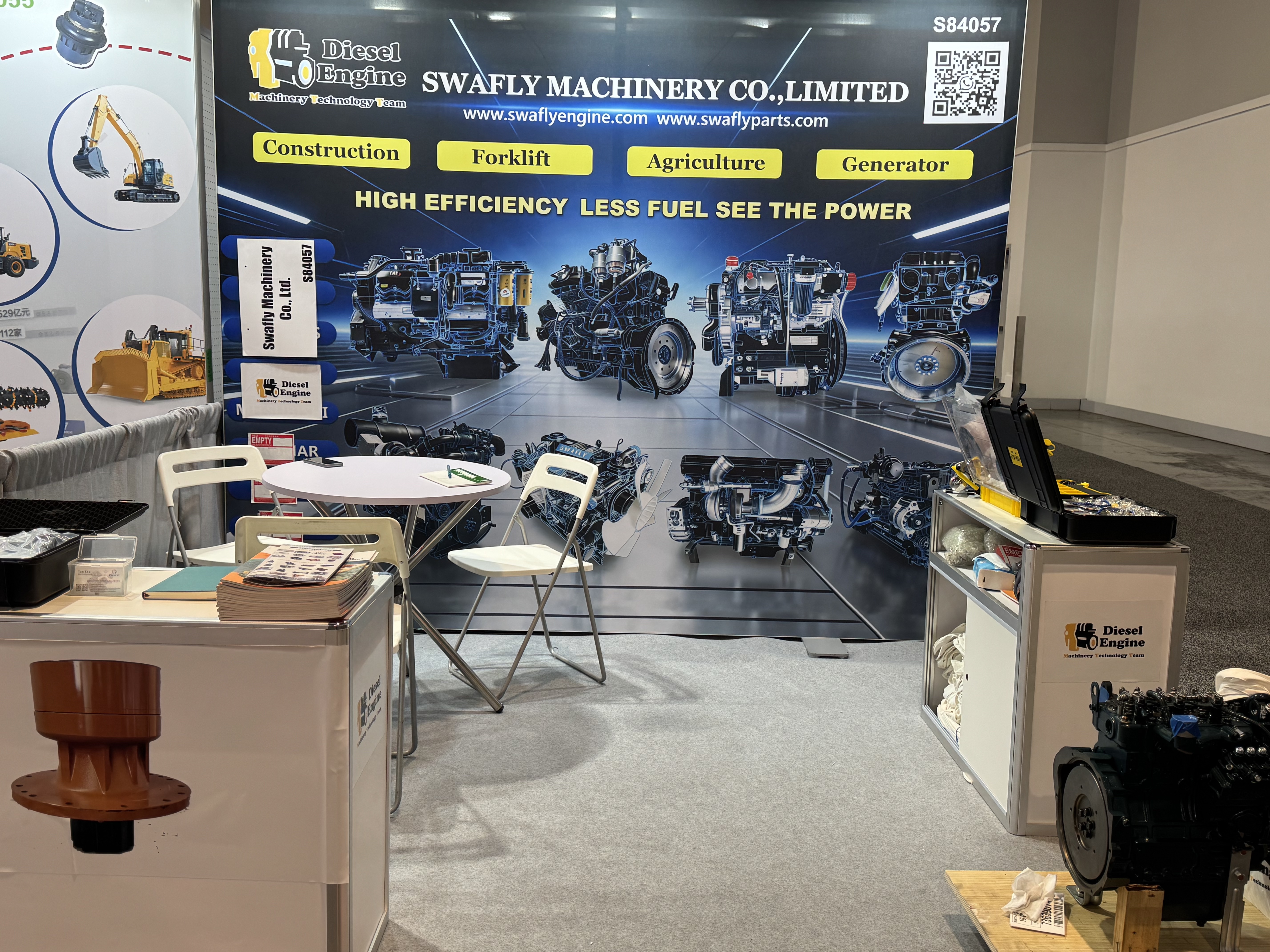 Το SWAFLY MACHINERY λάμπει στο CONEXPO-CON/AGG 2026 στο Λας Βέγκας – Μεγάλη επιτυχία!