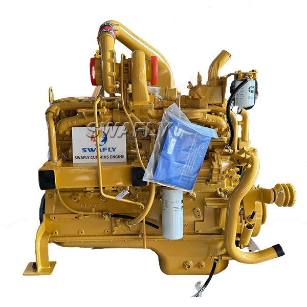 Cummins CCEC NT855-C280 Συμπληρώνουν το συγκρότημα κινητήρα για μπουλντόζα