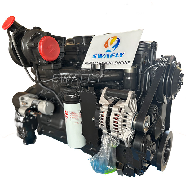 Cummins QSC8.3 Συμπληρώνουν τη συναρμολόγηση του κινητήρα