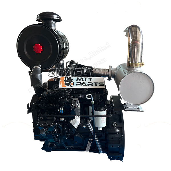 Deutz BF6M2012 Συναρμολόγηση κινητήρα