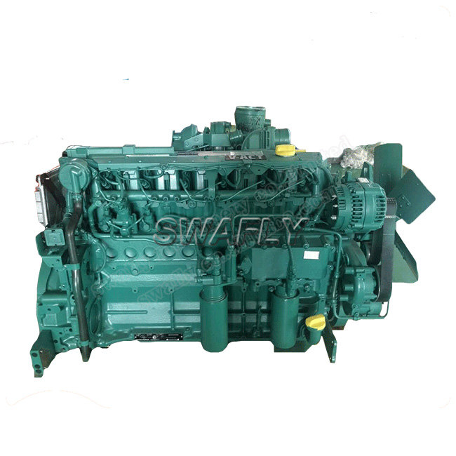 Deutz D7E Diesel Engine Assy για εκσκαφέα Volvo EC290