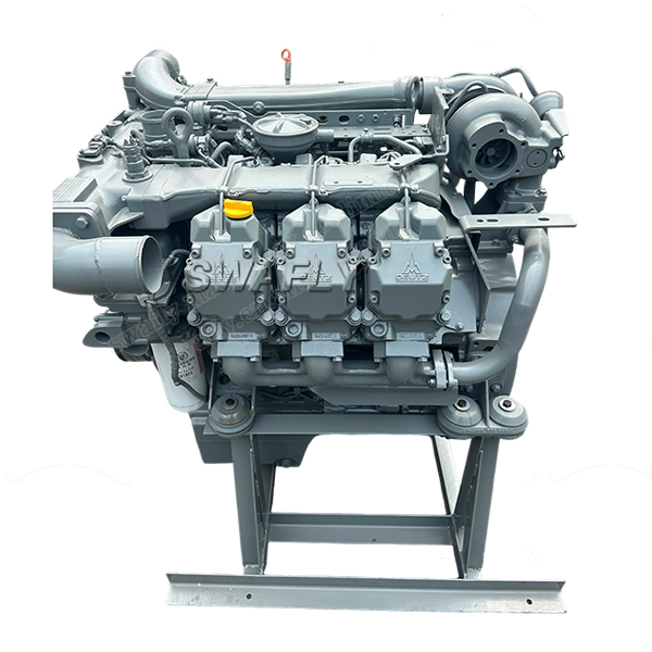 Deutz TCD 2015 V06 Συναρμολόγηση κινητήρα