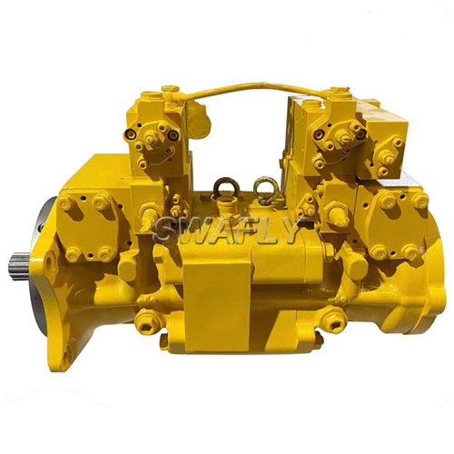 Γνήσιο Komatsu PC750-7 PC800-7 PC800LC-7 Κύρια υδραυλική αντλία 708-2L-00760 708-2L-90740