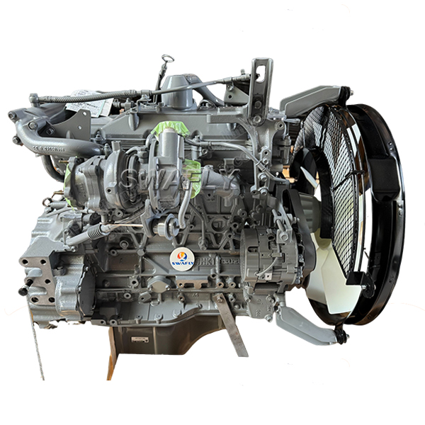 Isuzu 4HK1XKSC-03-κινητήρα για εκσκαφέα Hitachi
