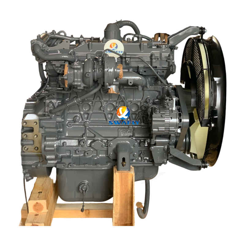 Κινητήρας Isuzu 4HK1XYSJ για εκσκαφέα JCB JS220