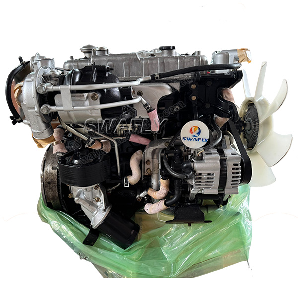 ISUZU 4JH1 Πλήρης συναρμολόγηση κινητήρα