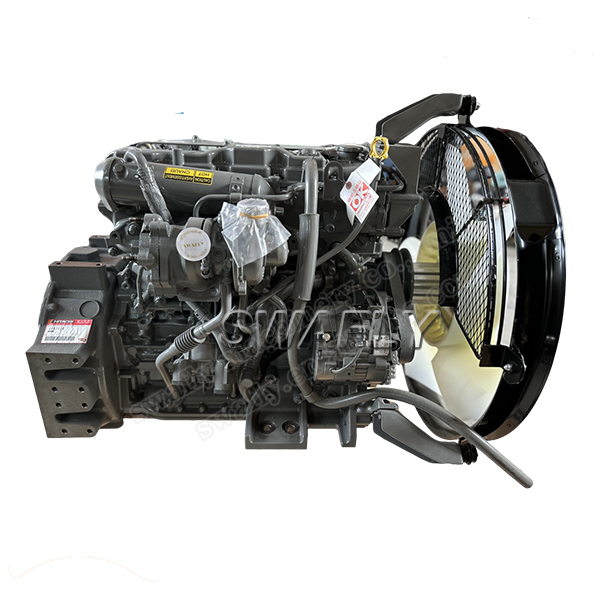 Isuzu 4JJ1XYSA-01 Πλήρης διάταξη κινητήρα για ZX160-3 ZX180-3