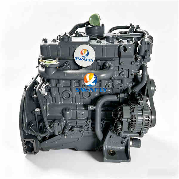 ISUZU Γνήσιος νέος κινητήρας ντίζελ 4JG1 για εκσκαφέα