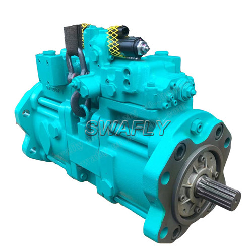 Κύρια υδραυλική αντλία Kobelco SK200-6 SK200-6E K3V112DT Yn10V00007f1