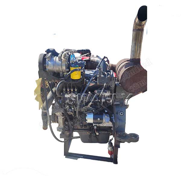 Komatsu 4D95 Μεταχειρισμένο Diesel Engine Assy για PC130-7