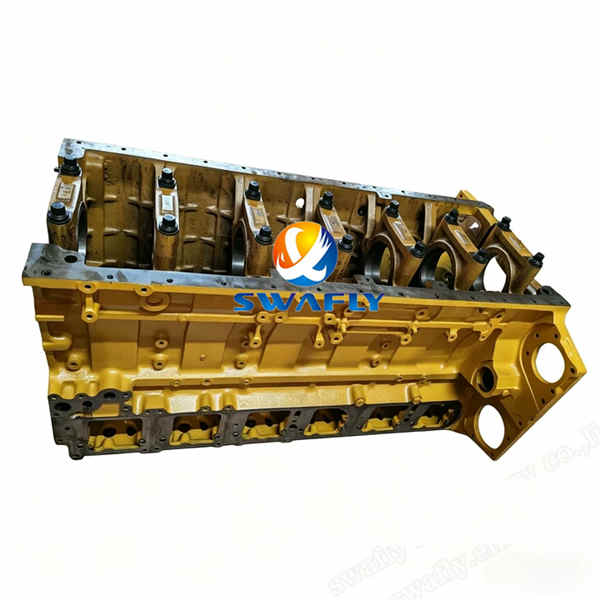 Μακρύ μπλοκ κινητήρα Komatsu 6D140-2