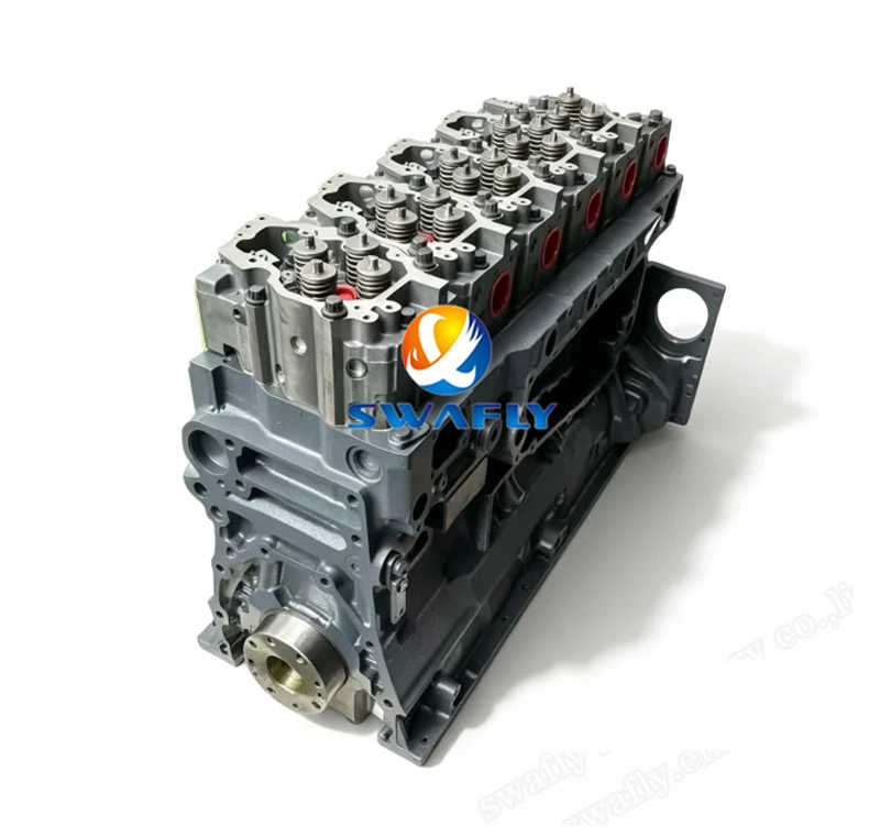 Komatsu 6D140 Μακρύ μπλοκ