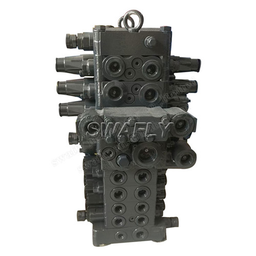 Komatsu Γνήσιο Νέο PC60-8 PC70-8 PC78US-6 PC88MR-6 Κύρια βαλβίδα ελέγχου