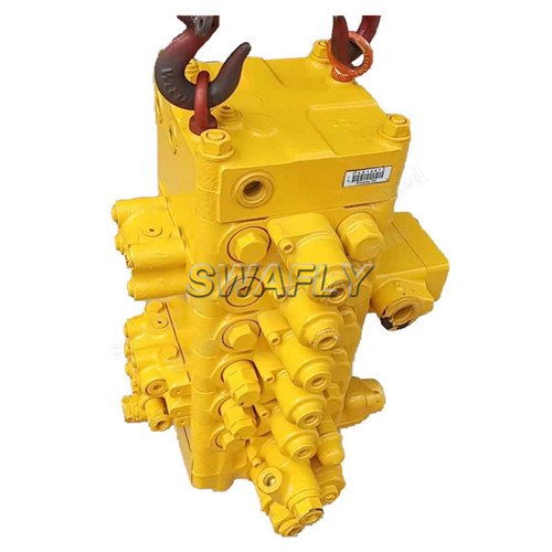 Komatsu PC130-7 PC130LC-7 PC130-7K Βαλβίδα ελέγχου βαλβίδας διανομής υδραυλικού εκσκαφέα 723-56-11501