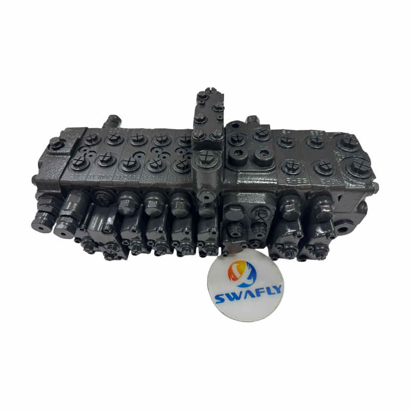 Komatsu PC35MR-2 κύρια βαλβίδα ελέγχου 723-19-13503