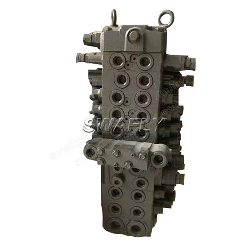 Komatsu PC50 PC50UU-2 Κύρια βαλβίδα ελέγχου Assy Distribution Valve 709-34-14200 709-34-13800