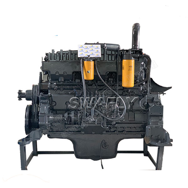 Komatsu SA6D125E Κινητήρας για PC400-6/PC450-6