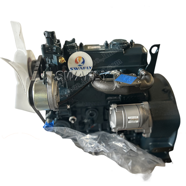 Κινητήρας Kubota D1005 3000RPM 17,5KW