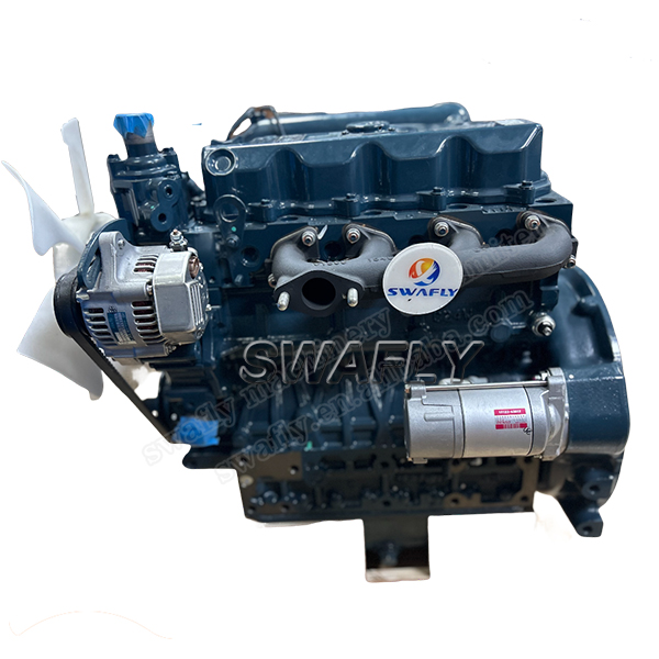 Κινητήρας Kubota V2403-M-DI-E3B 2600RPM 36KW