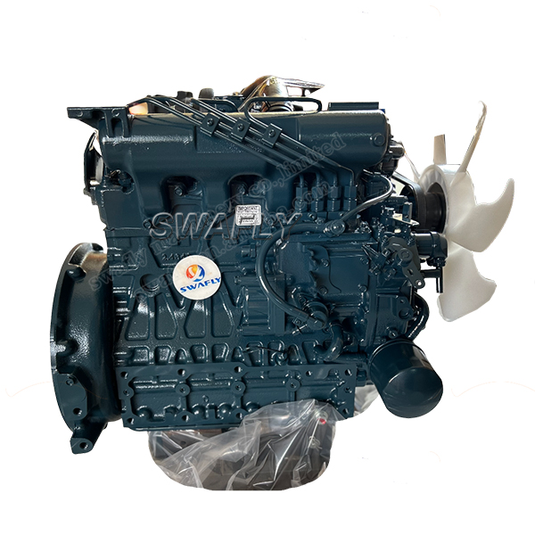 Κινητήρας Kubota V2403-M-T-E3B 2700RPM 43,3KW