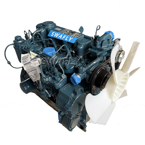 Kubota V3600 κινητήρα 2400rpm 46.9kw