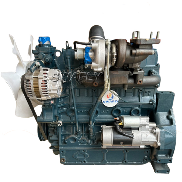 Κινητήρας Kubota V3600-T 2600RPM 63KW