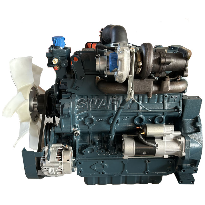 KUBOTA V3800DI-T-E3B-CFL-1 κινητήρα ASSY 1J412-19000