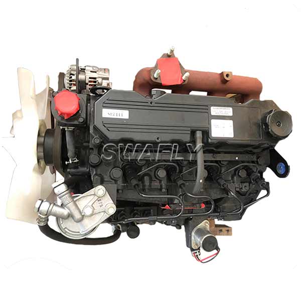 Προς Πώληση Mitsubishi S4q2 Disel Engine Assy χαμηλών εκπομπών