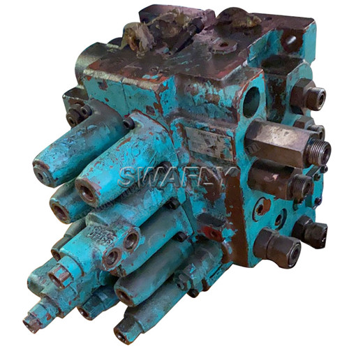 Δίσκος κύριας βαλβίδας ελέγχου για Kobelco SK120-5 SK120-3 SK120