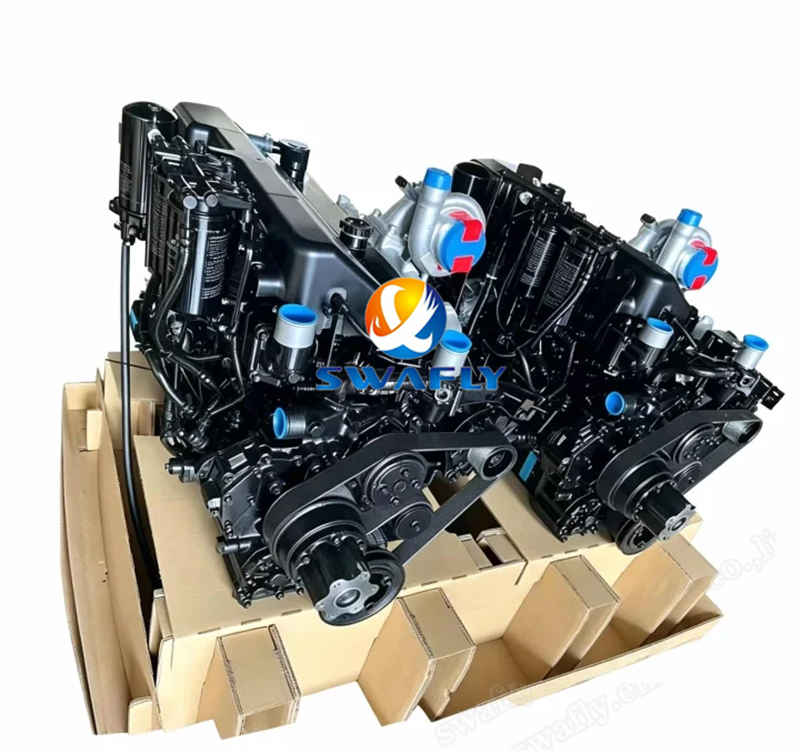 Mitsubishi D06FRC -TAA assy κινητήρα για εκσκαφέα Sany SY245H
