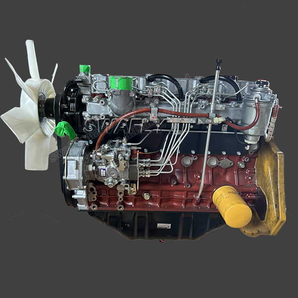 Mitsubishi S6S Μηχανήματα Mitsubishi S6S Assy