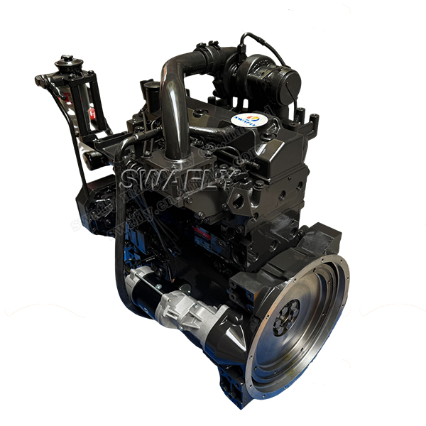 OEM Cummins B3.3T Πλήρης διάταξη κινητήρα 72000028